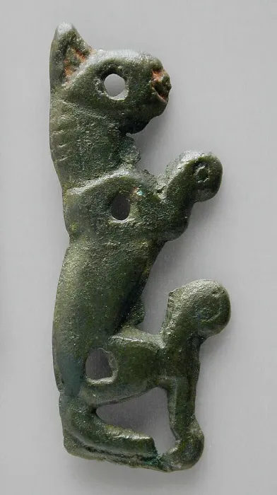 Framed Print : Plaque, 5th century BC. Creator: Unknown
