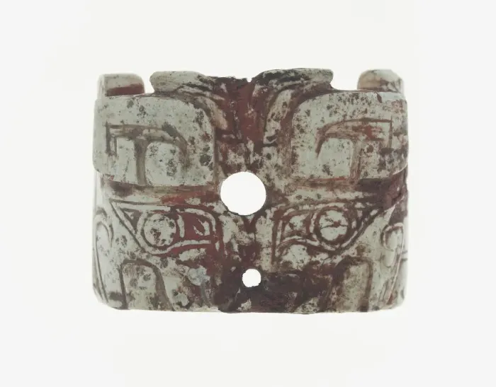 Framed Print : Plaque with Animal Mask, Shang dynasty (c. 1600-1046 BC), 13th-11th century B. C Framed Print : Plaque with Animal Mask, Shang dynasty (c. 1600-1046 BC), 13th-11th century B. C