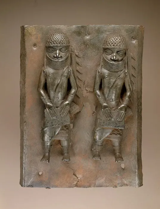 Framed Print : Plaque, Mid-16th to 17th century. Creator: Unknown Framed Print : Plaque, Mid-16th to 17th century. Creator: Unknown