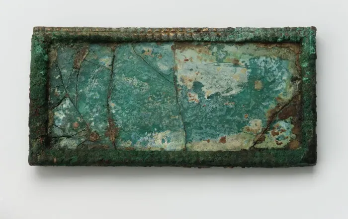 Framed Print : Plaque, Western Han dynasty, 2nd century B. C. E. Creator: Unknown Framed Print : Plaque, Western Han dynasty, 2nd century B. C. E. Creator: Unknown