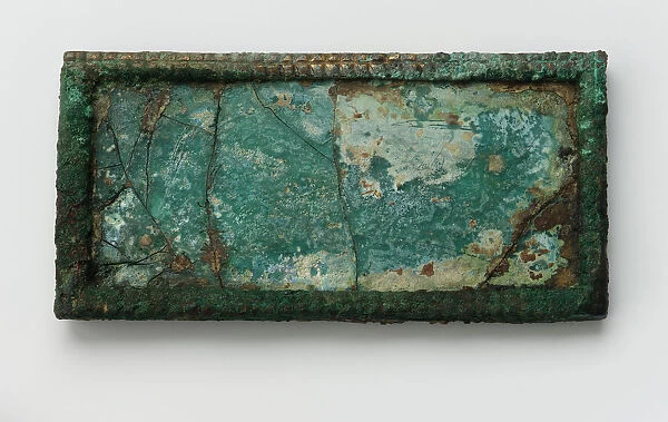 Plaque, Western Han dynasty, 2nd century B. C. E. Creator: Unknown