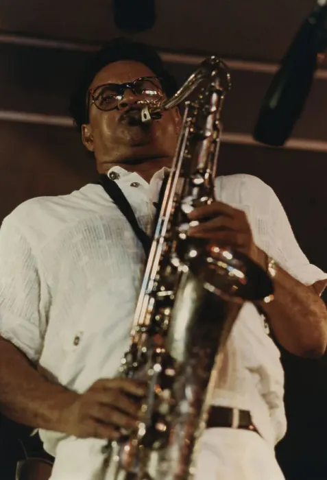 Framed Print : Plas Johnson, North Sea Jazz Festival, Netherlands, 1991. Creator: Brian Foskett Framed Print : Plas Johnson, North Sea Jazz Festival, Netherlands, 1991. Creator: Brian Foskett