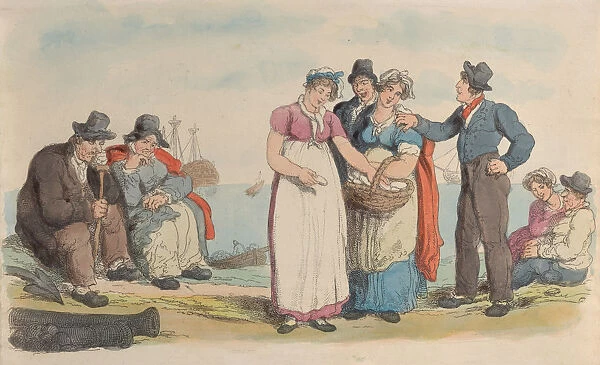 Plate 10, from World in Miniature, 1816. 1816. Creator: Thomas Rowlandson