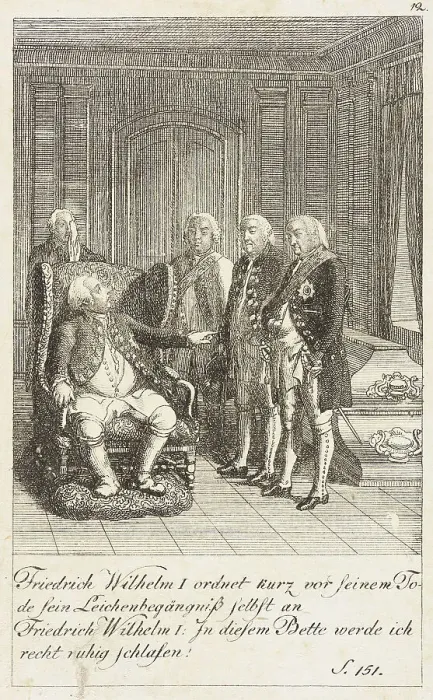 Framed Print : Plate 12 for History of Brandenburg for 1793, 1792. Creator: Daniel Nikolaus Chodowiecki Framed Print : Plate 12 for History of Brandenburg for 1793, 1792. Creator: Daniel Nikolaus Chodowiecki