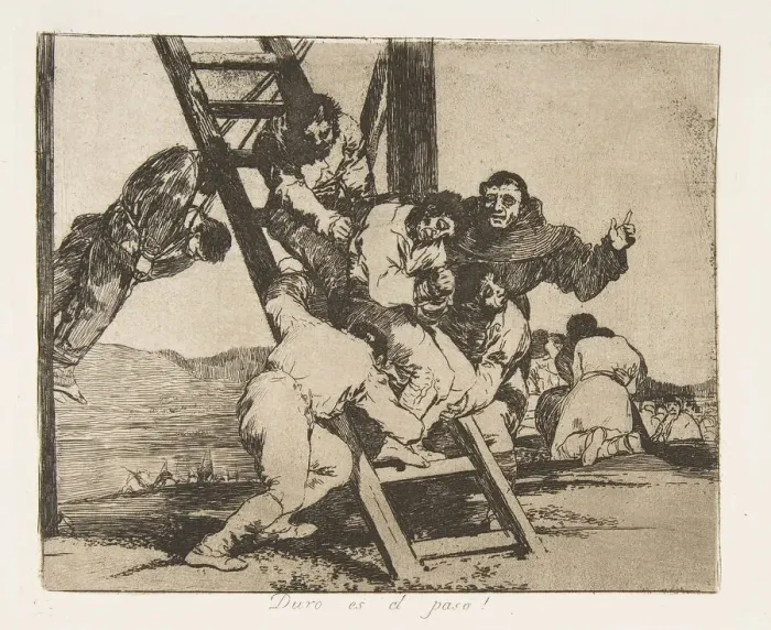 Framed Print : Plate 14 from The Disasters of War (Los Desastres de la Guerra): It s Framed Print : Plate 14 from The Disasters of War (Los Desastres de la Guerra): It s