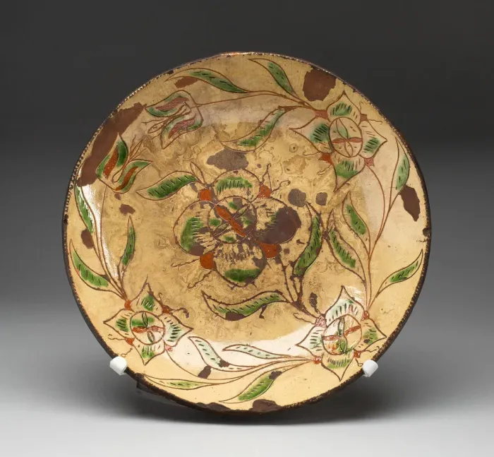 Framed Print : Plate, 1780 / 1800. Creator: Unknown Framed Print : Plate, 1780 / 1800. Creator: Unknown