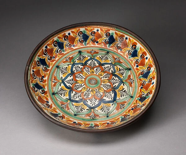 Plate, 1800  /  50. Creator: Unknown