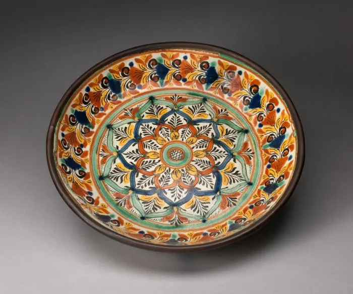 Framed Print : Plate, 1800 / 50. Creator: Unknown Framed Print : Plate, 1800 / 50. Creator: Unknown