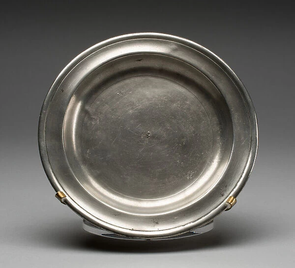 Plate, 1825  /  27. Creator: Boardman and Company