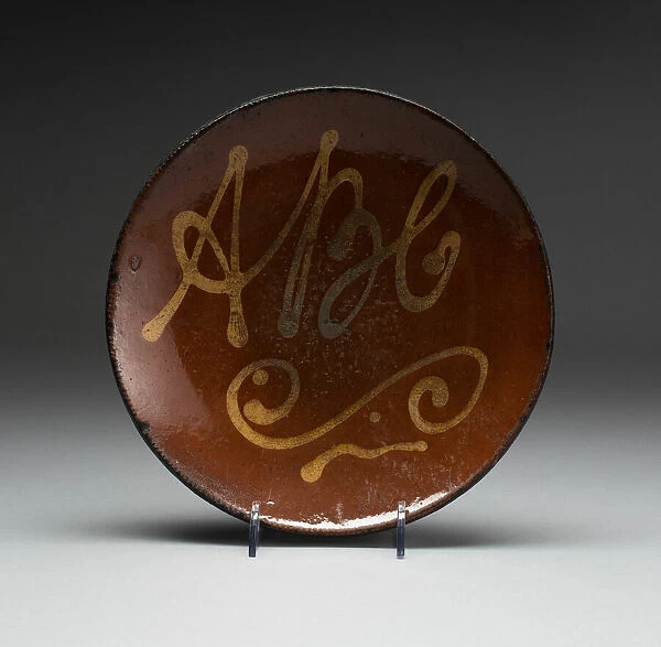 Plate, 1825  /  55. Creator: Asa E. Smith