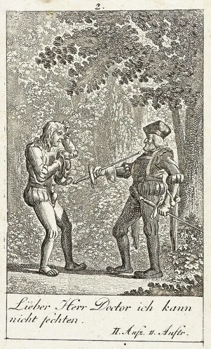 Framed Print : Plate 2 for Shakespeare's Macbeth, 1784. Creator: Daniel Nikolaus Chodowiecki Framed Print : Plate 2 for Shakespeare's Macbeth, 1784. Creator: Daniel Nikolaus Chodowiecki