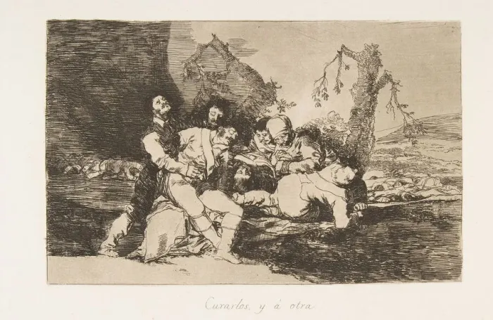 Framed Print : Plate 20 from The Disasters of War (Los Desastres de la Guerra): Get t Framed Print : Plate 20 from The Disasters of War (Los Desastres de la Guerra): Get t