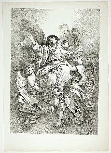 Plate 29 of 38 from Oeuvres de J. B. Huet, 1796–99. Creator: Jean Baptiste Marie Huet