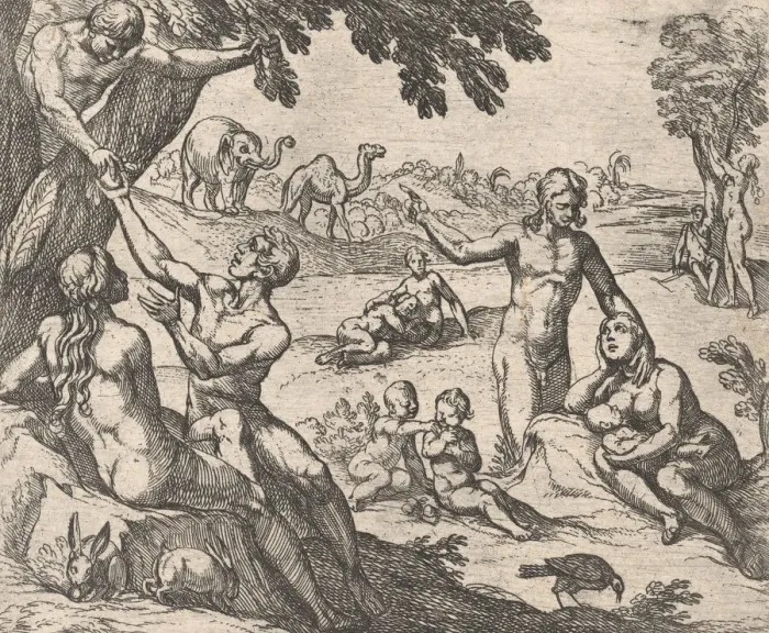 Framed Print : Plate 3: The Age of Gold (Aetas aurea), from Ovids Metamorphoses, 1606 Framed Print : Plate 3: The Age of Gold (Aetas aurea), from Ovids Metamorphoses, 1606