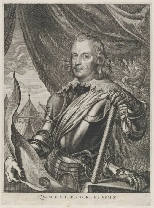 Framed Print : Plate 3: Portrait of Ferdinand Cardinal Infante of Spain, in military armor; from Guilliel... 1636. Creators: Jacobus van Schoor, Johannes Meursius, Willem van der Beke Framed Print : Plate 3: Portrait of Ferdinand Cardinal Infante of Spain, in military armor; from Guilliel... 1636. Creators: Jacobus van Schoor, Johannes Meursius, Willem van der Beke