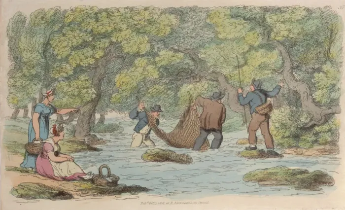 Framed Print : Plate 37, from World in Miniature, 1816. 1816. Creator: Thomas Rowlandson Framed Print : Plate 37, from World in Miniature, 1816. 1816. Creator: Thomas Rowlandson