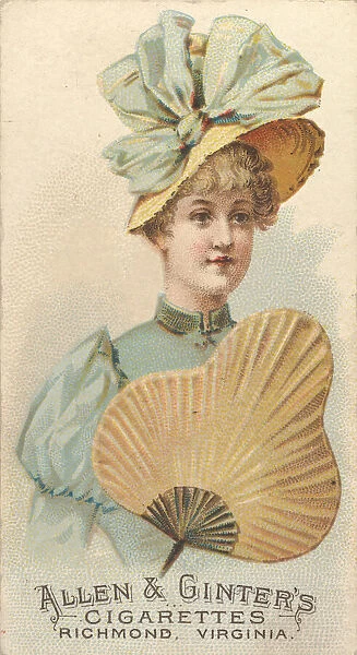 Plate 39, from the Fans of the Period series (N7) for Allen &
