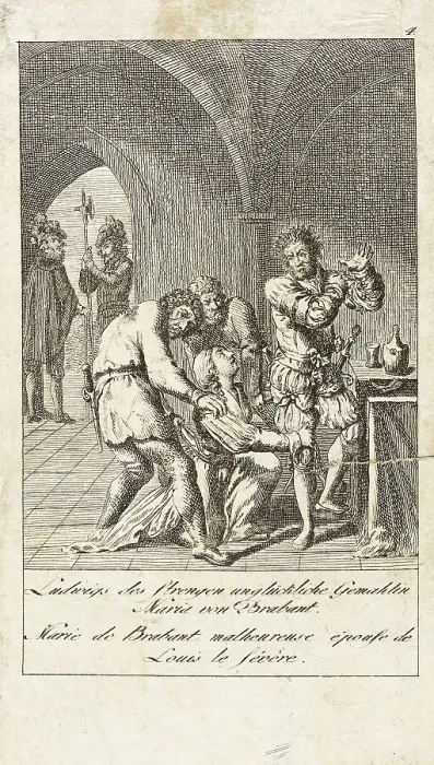 Framed Print : Plate 4 for History of the Middle Ages, 1793. Creators: Daniel Nikolaus Chodowiecki, Eberhard Siegfried Henne Framed Print : Plate 4 for History of the Middle Ages, 1793. Creators: Daniel Nikolaus Chodowiecki, Eberhard Siegfried Henne