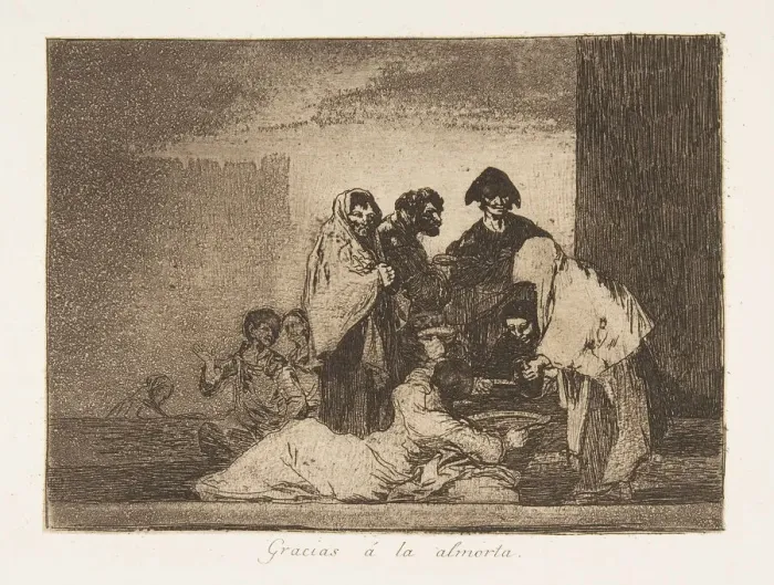 Framed Print : Plate 51 from The Disasters of War (Los Desastres de la Guerra): Th Framed Print : Plate 51 from The Disasters of War (Los Desastres de la Guerra): Th