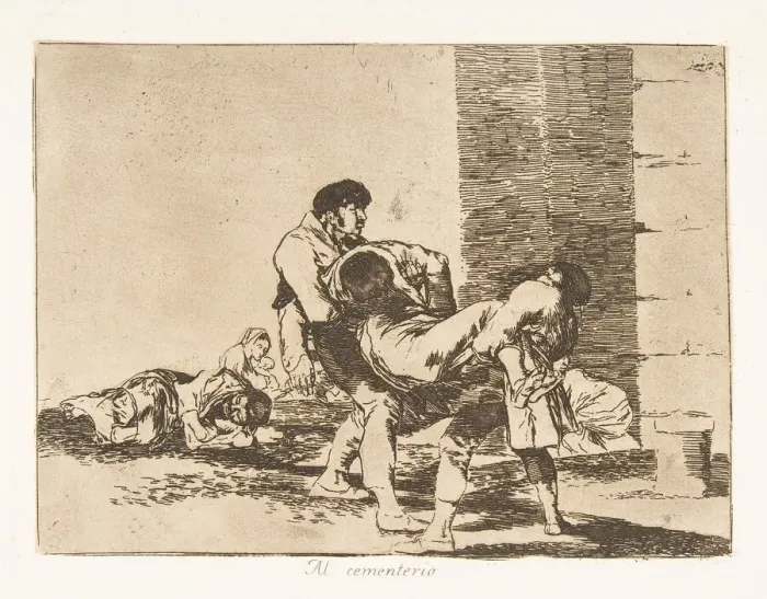 Framed Print : Plate 56 from The Disasters of War (Los Desastres de la Guerra): To Framed Print : Plate 56 from The Disasters of War (Los Desastres de la Guerra): To