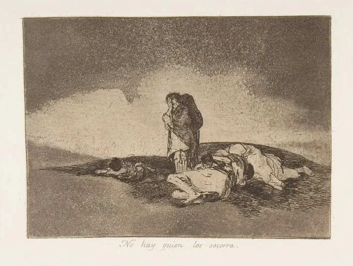 Framed Print : Plate 60 from The Disasters of War (Los Desastres de la Guerra): Th Framed Print : Plate 60 from The Disasters of War (Los Desastres de la Guerra): Th