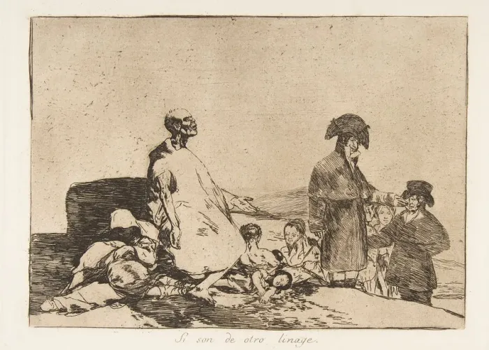 Framed Print : Plate 61 from The Disasters of War (Los Desastres de la Guerra): Pe Framed Print : Plate 61 from The Disasters of War (Los Desastres de la Guerra): Pe