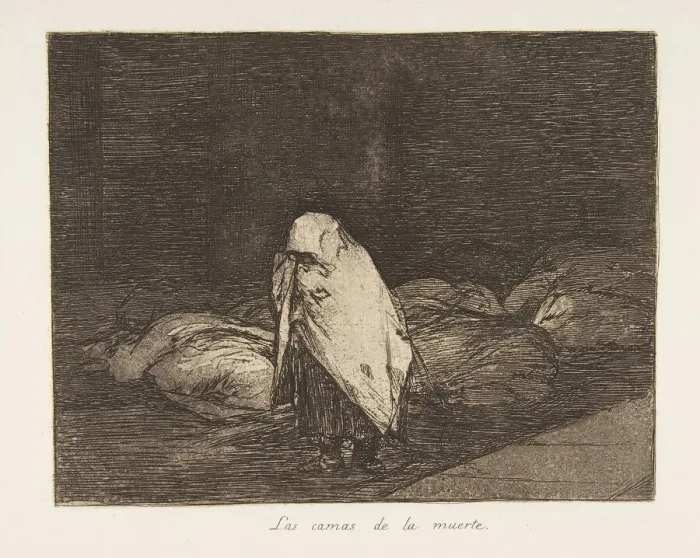 Framed Print : Plate 62 from The Disasters of War (Los Desastres de la Guerra): Th Framed Print : Plate 62 from The Disasters of War (Los Desastres de la Guerra): Th
