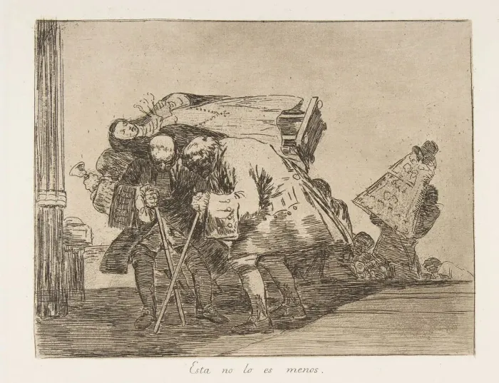 Framed Print : Plate 67 from The Disasters of War (Los Desastres de la Guerra Framed Print : Plate 67 from The Disasters of War (Los Desastres de la Guerra