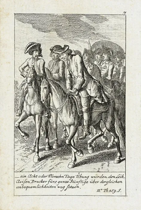 Framed Print : Plate 7 for J.G. Muller's Siegfried von Lindenberg, 1783. Creator: Daniel Nikolaus Chodowiecki Framed Print : Plate 7 for J.G. Muller's Siegfried von Lindenberg, 1783. Creator: Daniel Nikolaus Chodowiecki