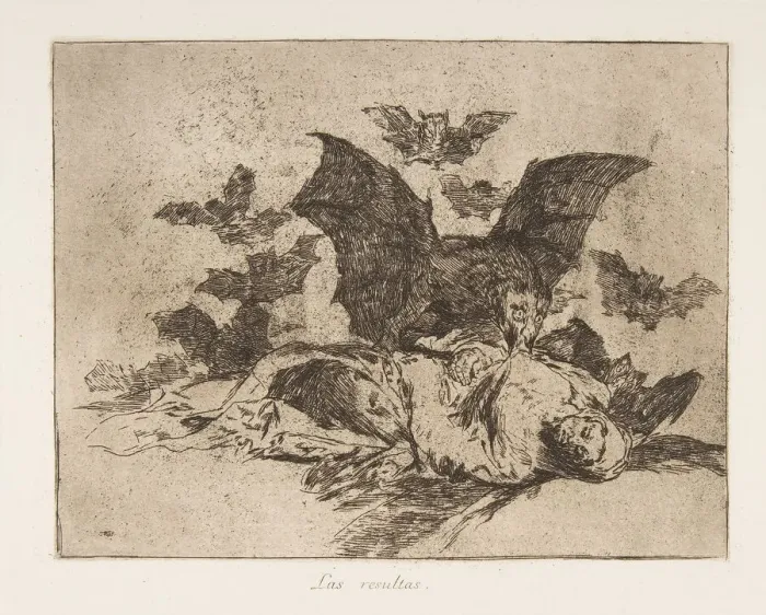 Framed Print : Plate 72 from The Disasters of War (Los Desastres de la Guerra Framed Print : Plate 72 from The Disasters of War (Los Desastres de la Guerra