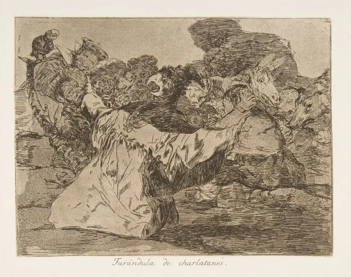Framed Print : Plate 75 from The Disasters of War (Los Desastres de la Guerra Framed Print : Plate 75 from The Disasters of War (Los Desastres de la Guerra
