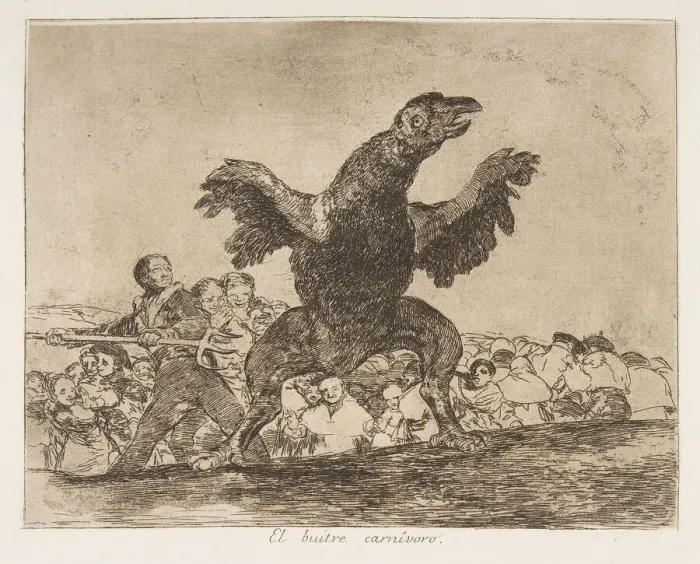 Framed Print : Plate 76 from The Disasters of War (Los Desastres de la Guerra Framed Print : Plate 76 from The Disasters of War (Los Desastres de la Guerra