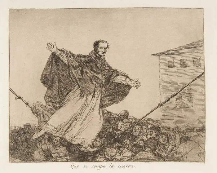 Framed Print : Plate 77 from The Disasters of War (Los Desastres de la Guerra Framed Print : Plate 77 from The Disasters of War (Los Desastres de la Guerra