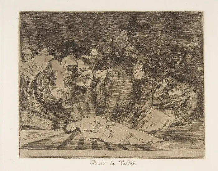 Framed Print : Plate 79 from The Disasters of War (Los Desastres de la Guerra Framed Print : Plate 79 from The Disasters of War (Los Desastres de la Guerra