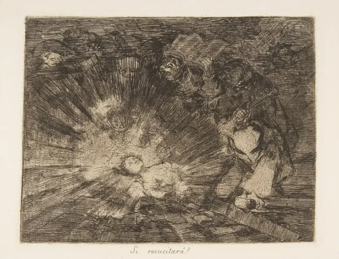 Framed Print : Plate 80 from The Disasters of War (Los Desastres de la Guerra): Wil Framed Print : Plate 80 from The Disasters of War (Los Desastres de la Guerra): Wil