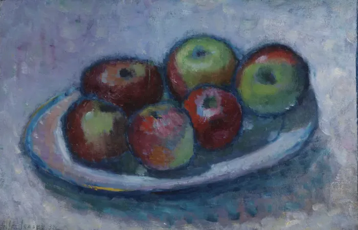 Framed Print : The Plate of Apples, 1932 Framed Print : The Plate of Apples, 1932