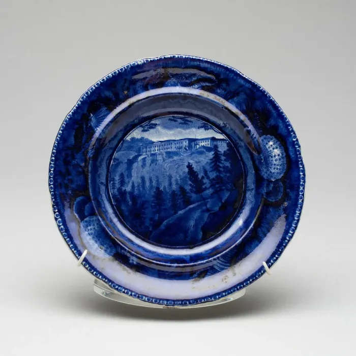 Framed Print : Plate, c. 1825. Creator: Unknown Framed Print : Plate, c. 1825. Creator: Unknown