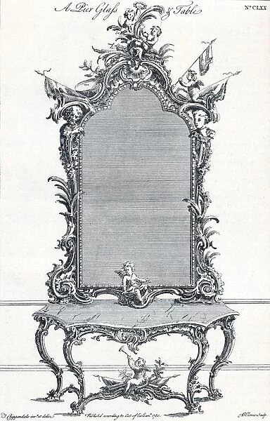 Plate CLXX. from Chippendales Director, 1754, (1903). Artist: Butler Clowes