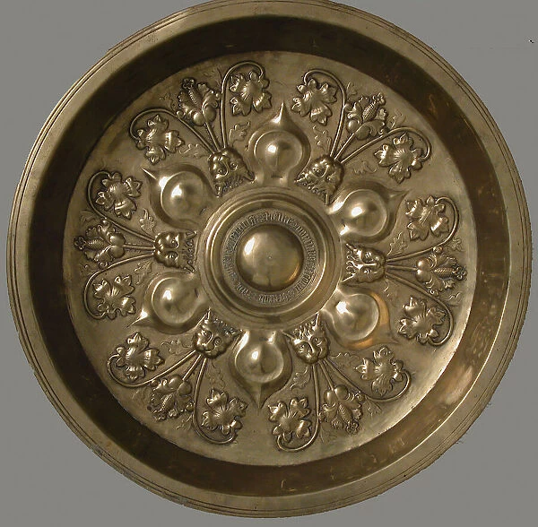 Plate, German, ca. 1475-1500. Creator: Unknown
