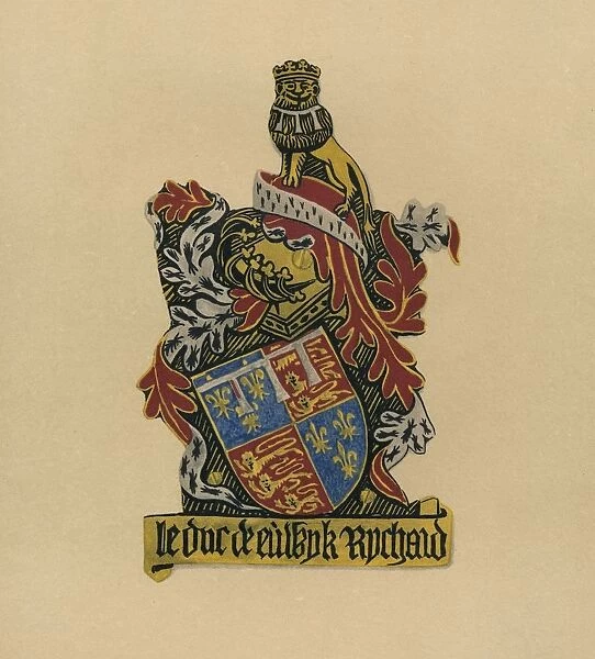 Plate LXXXIII - Sir Richard Plantagenet, Duke of York, K. G. 1475-1483, 1872