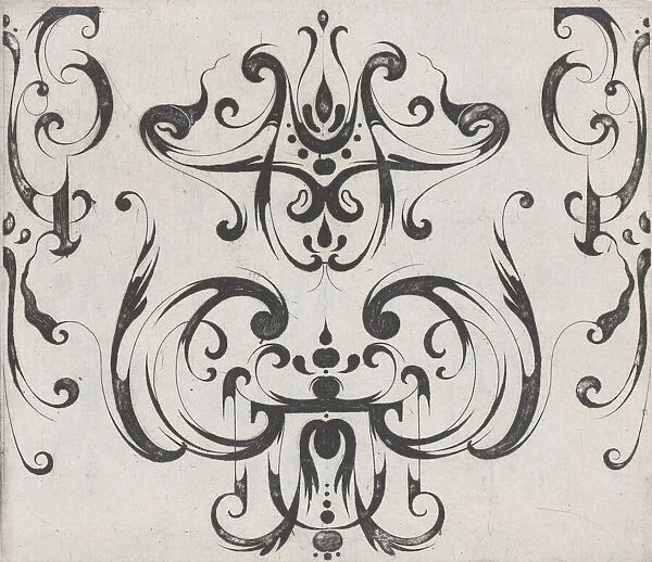 Plate from the Print Series Grateske voer golt smeden Schrijnwerkers Ende andere... ca. 1610-1630. Creator: Meinert Gelijs