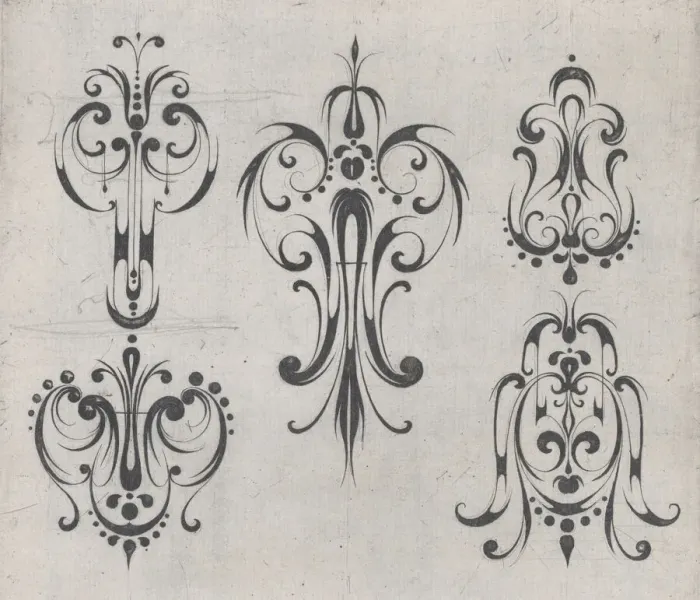 Framed Print : Plate from the Print Series Grateske voer golt smeden Schrijnwerkers Ende andere... ca. 1610-1630. Creator: Meinert Gelijs Framed Print : Plate from the Print Series Grateske voer golt smeden Schrijnwerkers Ende andere... ca. 1610-1630. Creator: Meinert Gelijs