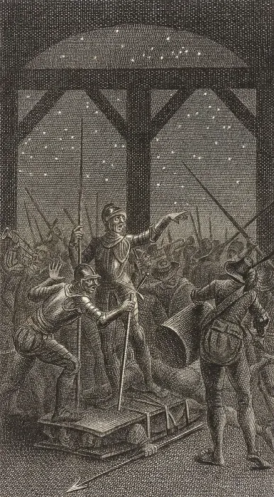 Framed Print : Plate XV from Life and Adventures of the Knight Don Quixote de la Mancha, 1780. Creator: Daniel Berger Framed Print : Plate XV from Life and Adventures of the Knight Don Quixote de la Mancha, 1780. Creator: Daniel Berger