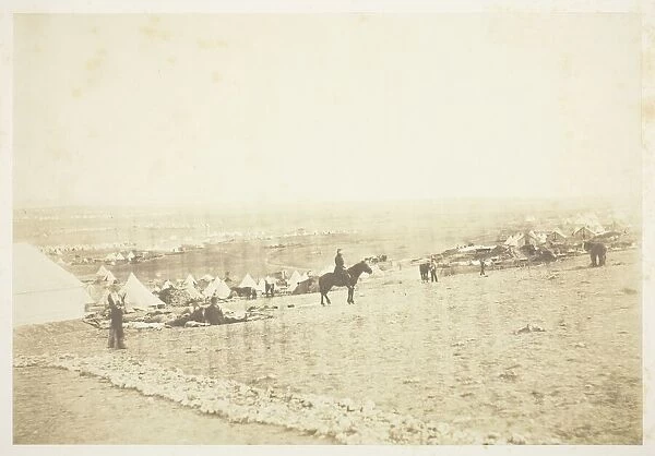 Plateau of Sebastopol, 1855. Creator: Roger Fenton