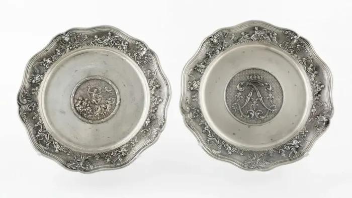 Framed Print : Plates, France, c. 1892. Creator: Jules-Paul Brateau Framed Print : Plates, France, c. 1892. Creator: Jules-Paul Brateau