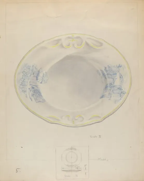 Framed Print : Platter, c. 1937. Creator: Joseph Sudek Framed Print : Platter, c. 1937. Creator: Joseph Sudek