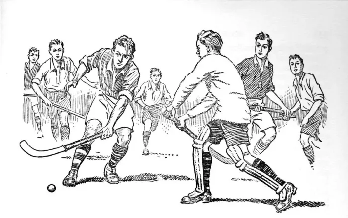 Framed Print : How to Play Hockey, 1937 Framed Print : How to Play Hockey, 1937