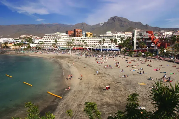 Framed Print : Playa la Pinta beach, Playa de las Americas, Tenerife, Canary Islands, 2007 Framed Print : Playa la Pinta beach, Playa de las Americas, Tenerife, Canary Islands, 2007