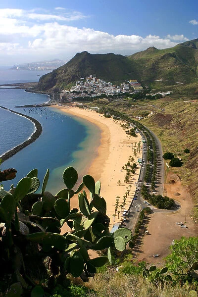 Playa de Las Teresitas, San Andres, Tenerife, Canary Islands, 2007