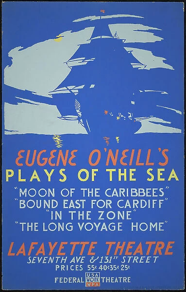 Plays of the Sea, New York, [1930s]. Creator: Unknown